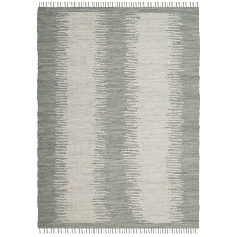 SAFAVIEH Handmade Flatweave Montauk Darcy Casual Cotton Rug