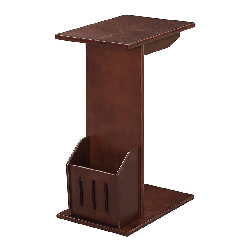 Convenience Concepts Designs2Go Abby C End Table with Magazine Holder