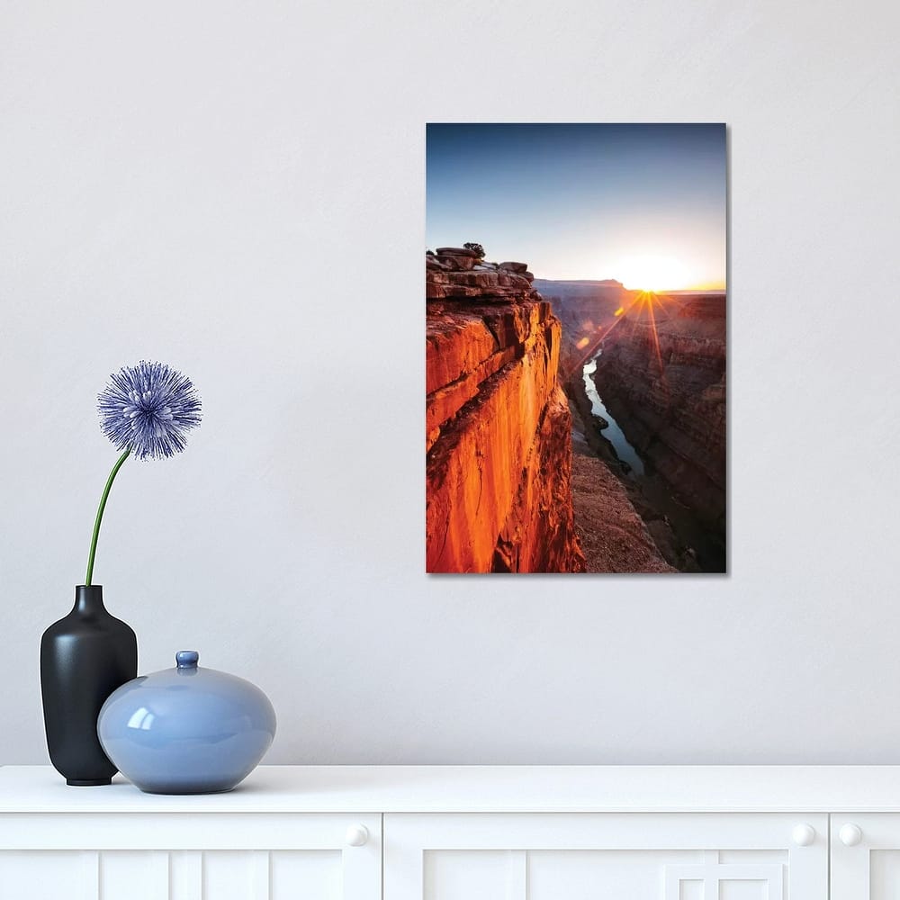 iCanvas "Sunrise, Toroweap Point, North Rim, Grand Canyon National Park, Arizona, USA" by Matteo Colombo Canvas Print