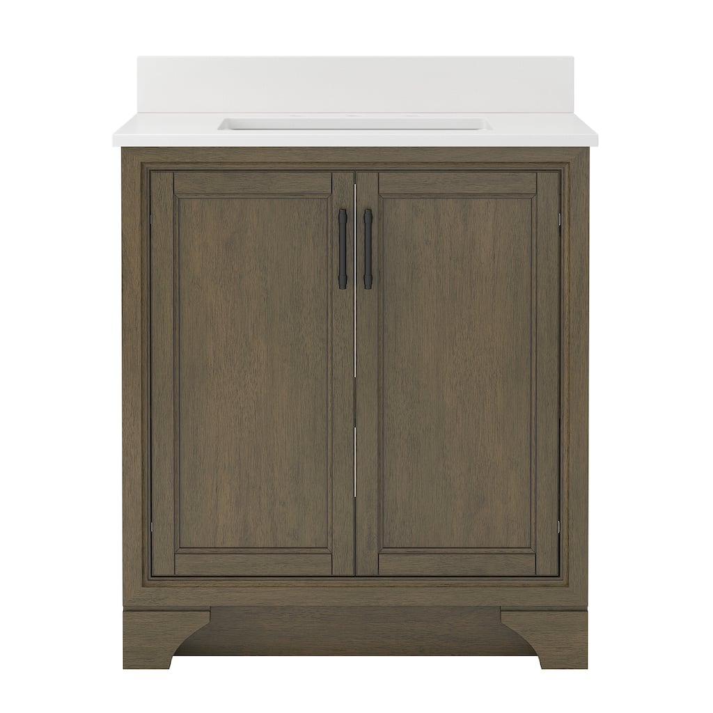 CRAFT + MAIN LCVT3122-QSW Lanagan 31" Free Standing Single Basin