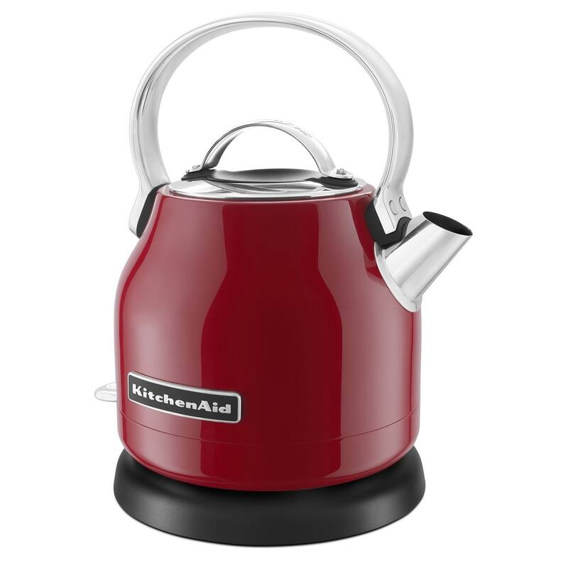 KitchenAid Refurbished 1.25 L Electric Kettle, RKEK1222 - Empire Red