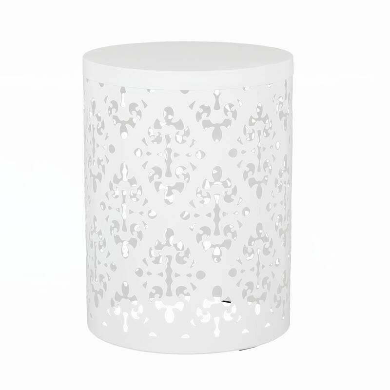 Metal S/2 end table