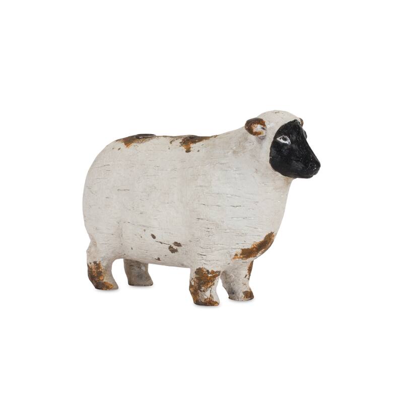 Farm Animal Candle Holder (Set of 4) - 8.5 x 2 x 5.25; 9 x 2 x 4.5; 6.5 x 2.25 x 4.75
