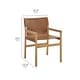preview thumbnail 3 of 20, Orín Leather Dining Chair