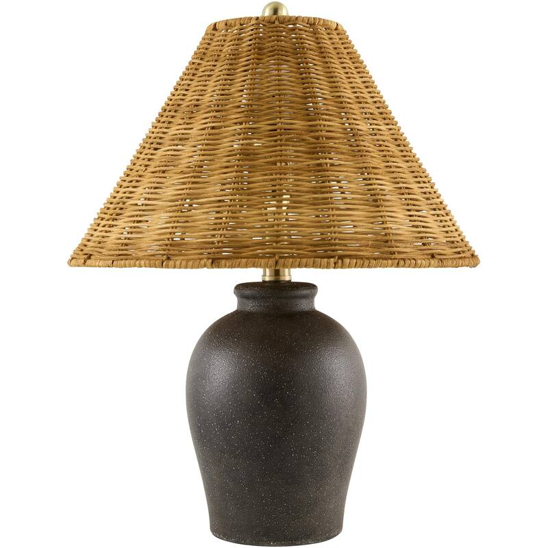 Livabliss Besson Traditional Accent Table Lamp - 19"H x 14"W x 14"D