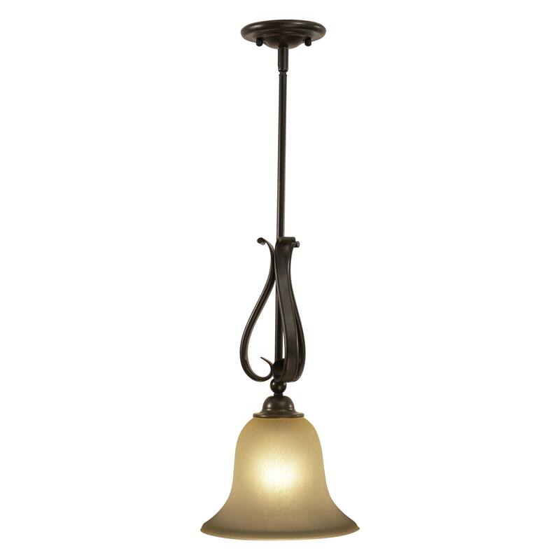Mini Pendant Light - African Adventure Bronze, Dimmable, Adjustable Height, Transitional Design - 67