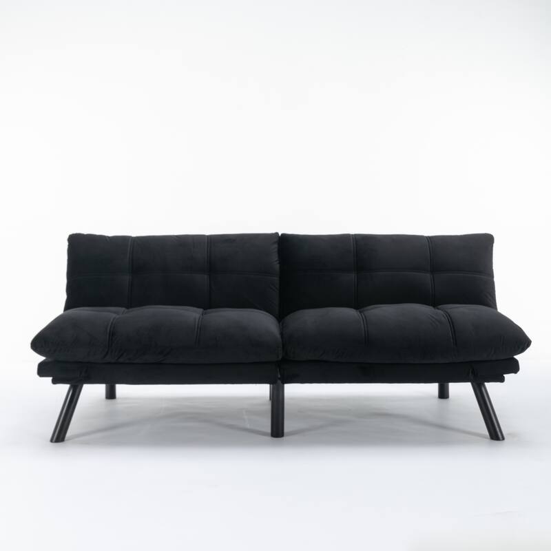 Versatile Modern Sofa Bed: 2-Seater Convertible Couch with Twin Bed Feature for Small Spaces