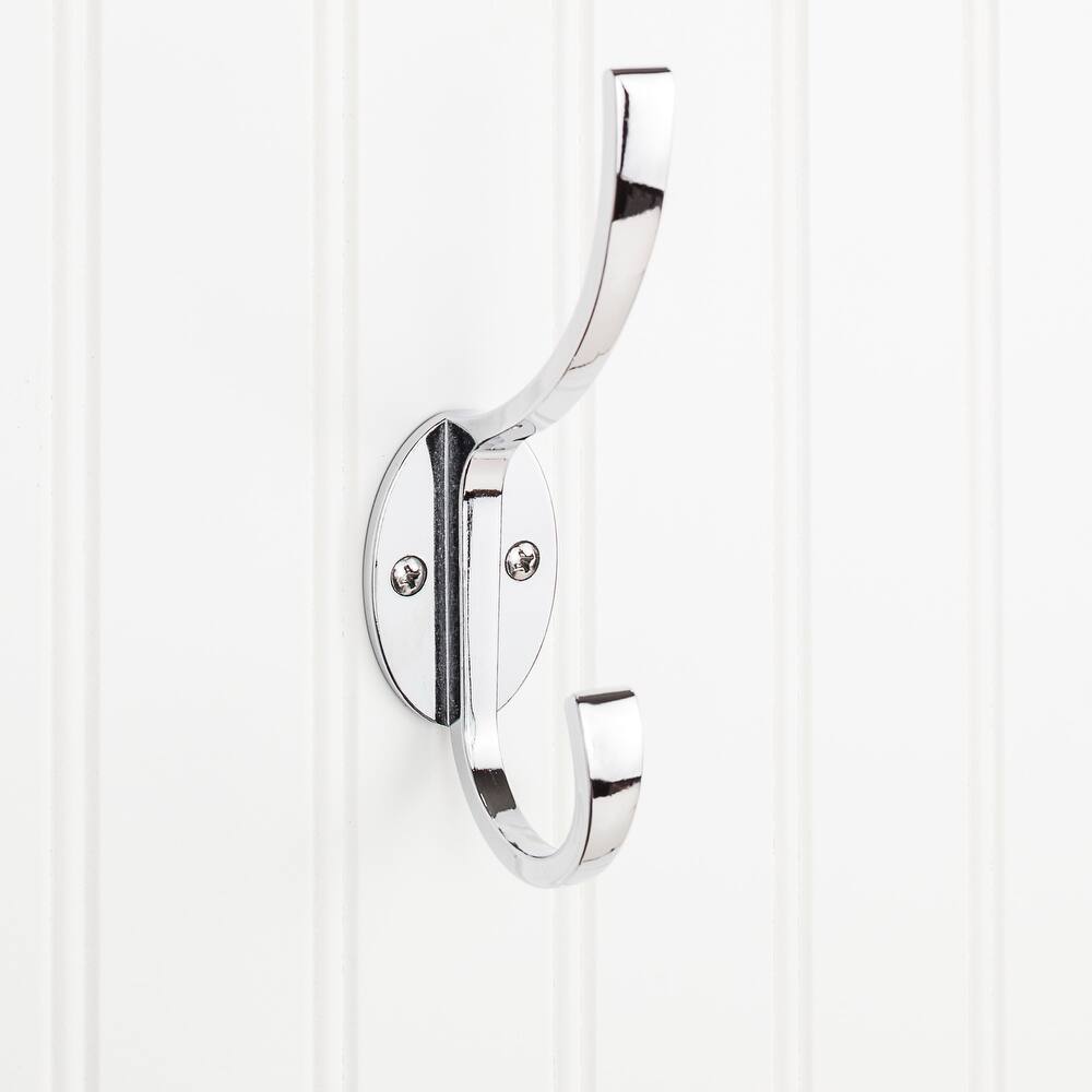 Elements Hooks Double Robe Hook