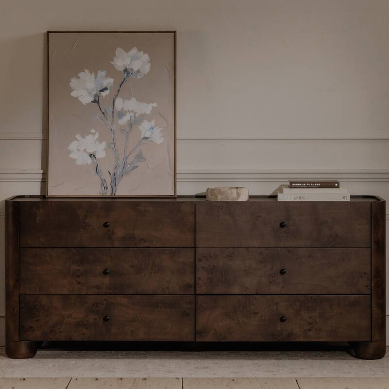 NADAAL STUDIOS Othren Framed Painting, Acrylic on Canvas, Solid Pine Frame, Multicolor