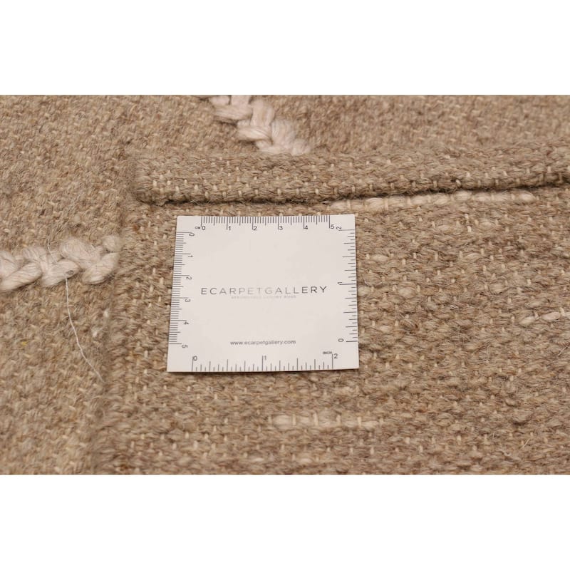 Marrakech Tan Kilim 5'1" x 8'2" - 5'1 x 8'2