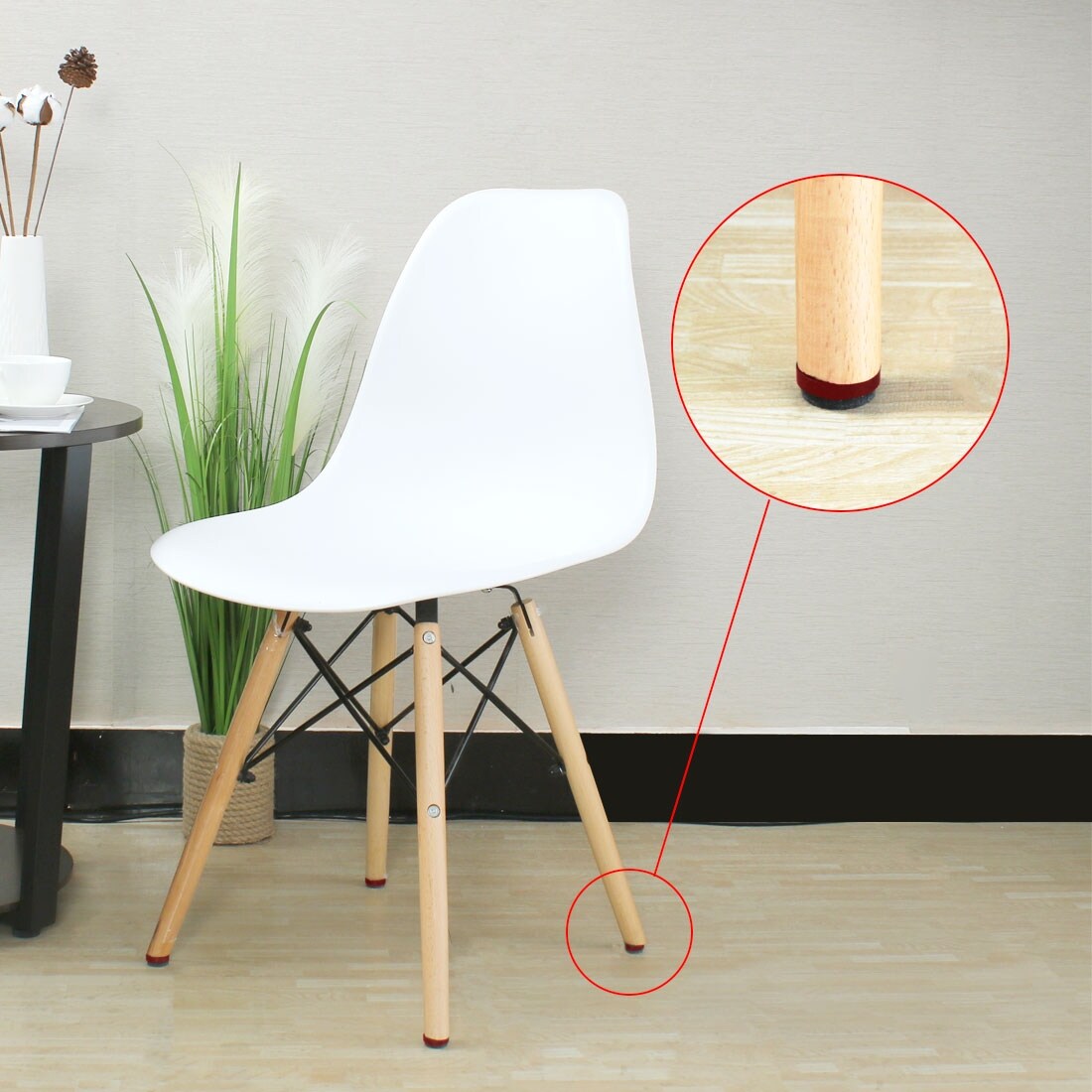 Shop Screw Felt Gliders Furniture Leg Pads Diy Leg Feet Protector 16mm 5 8 Dia 12pcs Brown On Sale Overstock 28846388