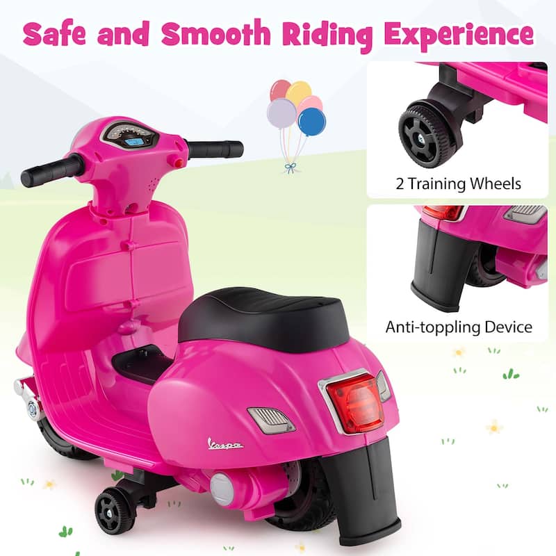 Toddler Kids Motorcycle Powered Electric Motorbike