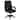 HON HVL151 Executive High-Back Leather Chair, Supports Up to 250 lb, 17.75" to 21.5" Seat Height, Black