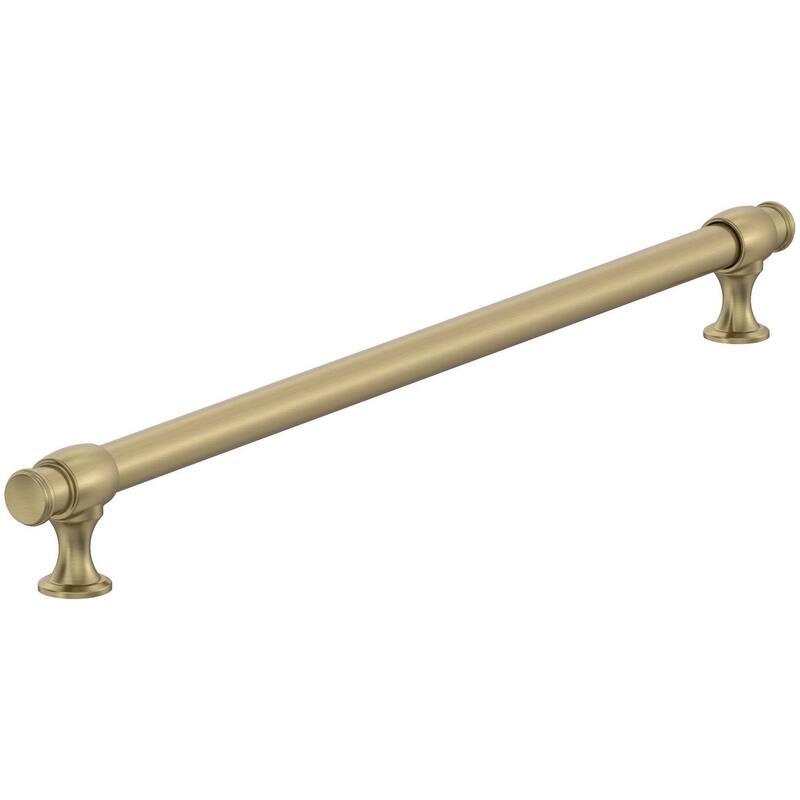 Amerock BP54066 Winsome 18" Center to Center Bar Appliance Pull - Golden Champagne