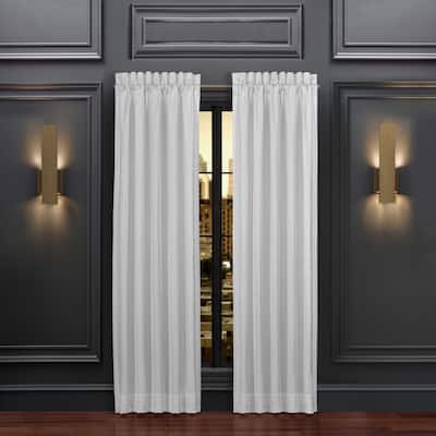 J. Queen New York Becco Window Panel Pair