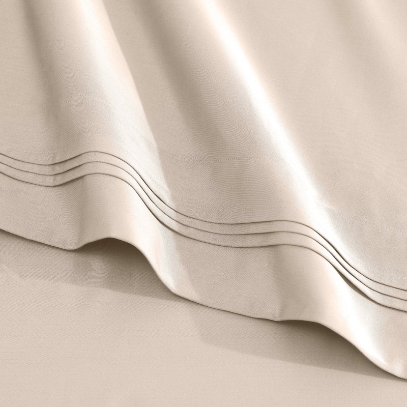Blue Nile Mills 1500 Thread Count Egyptian Cotton Deep Pocket Solid Sheet Set