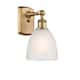 Option Brushed Brass / White