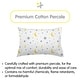preview thumbnail 22 of 42, BreathableBaby Cotton Percale Pillowcase, For 13" x 18"/33 x 46 cm Toddler Pillow, Prints (2-Pack)