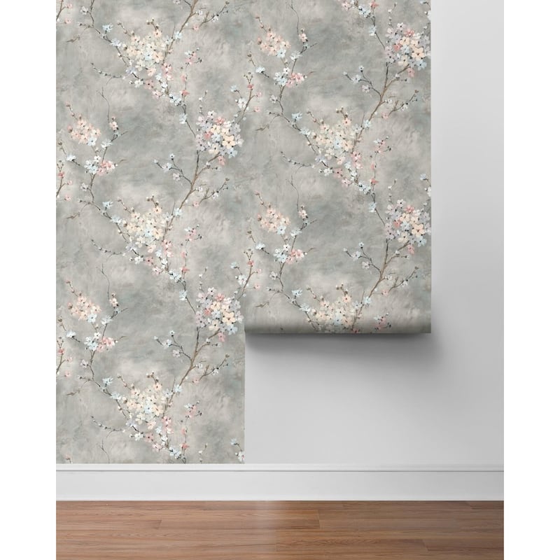 Harry & Grace Floral Blossom Peel and Stick Wallpaper