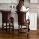 preview thumbnail 51 of 110, Maven Lane 31" Pullman Swivel Bar Height Kitchen Stool