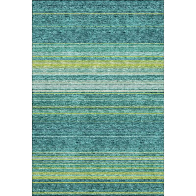 Premium Washable Super Soft Modern Stripes Mayfield Rug
