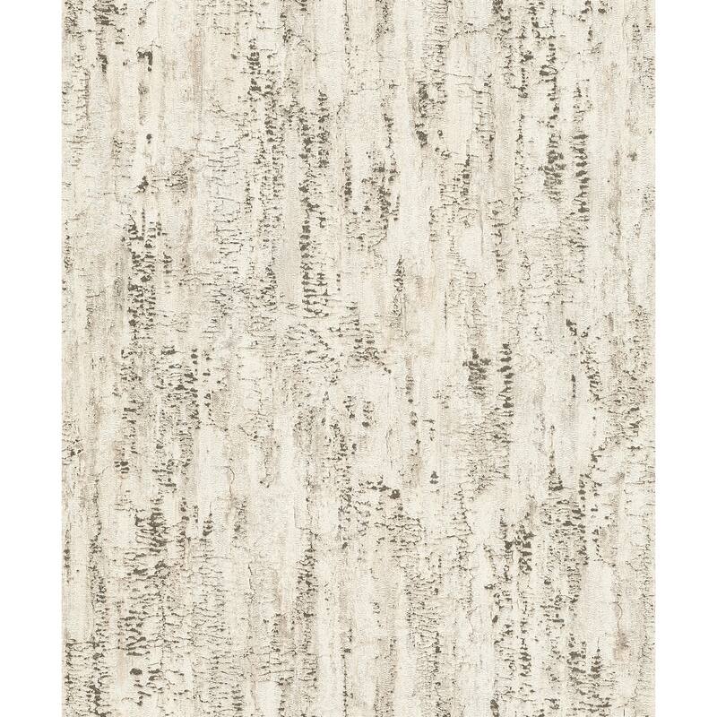 Advantage Colm Beige Birch Wallpaper - 20.9 x 396 x 0.025