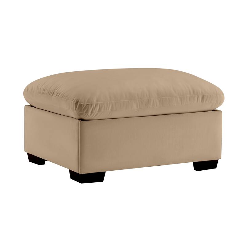 Cloudies Storage Ottoman Comfortable choice, multiple functions, classic design, and cozy corners Velvet