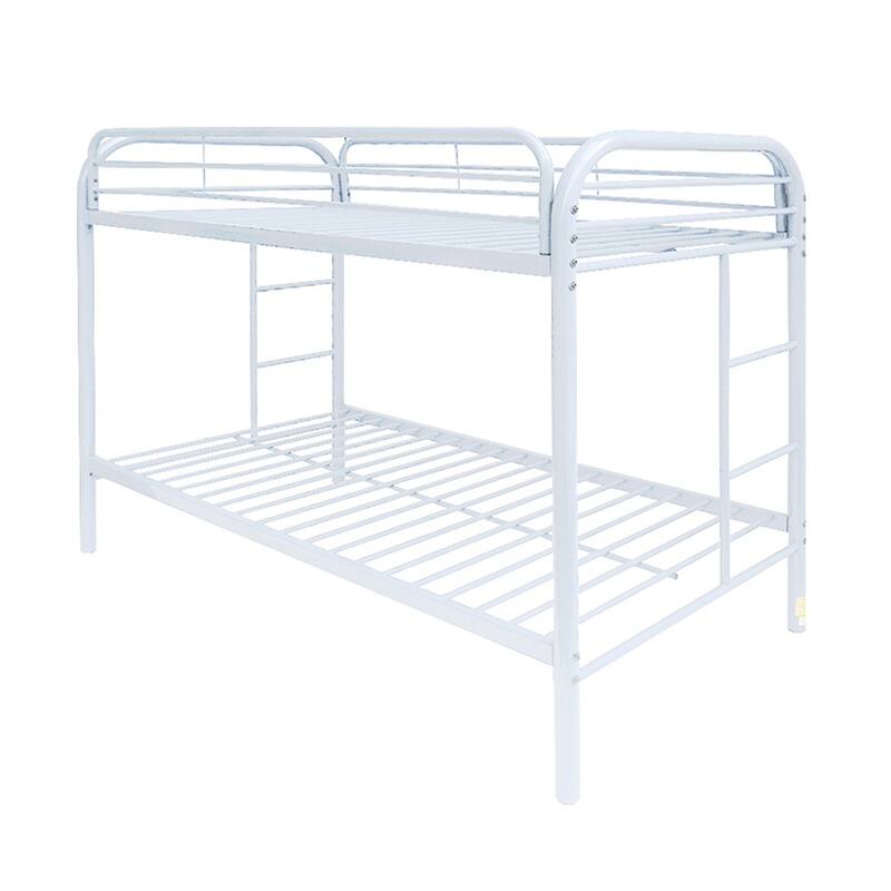Zander Twin/Twin Bunk Bed with Built-in Ladders
