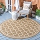 preview thumbnail 51 of 95, SAFAVIEH Courtyard Kailani Indoor/ Outdoor Waterproof Patio Backyard Rug