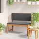 Option Anthracite-Bench
