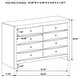 preview thumbnail 6 of 48, Briana Black Storage Platform Bedroom Set