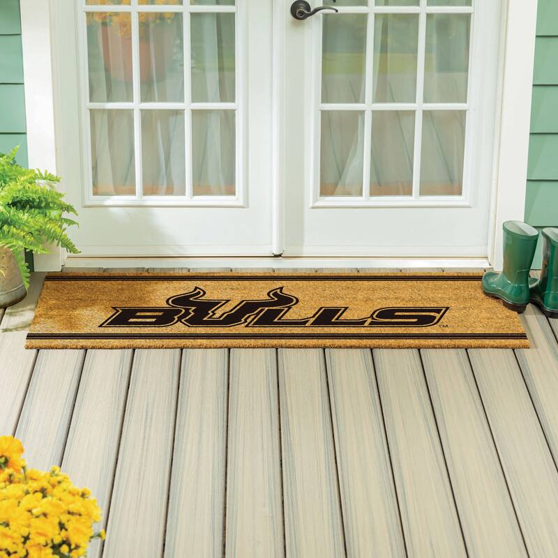 University of South Florida Monochrome Indoor/Outdoor Coir Door Mat