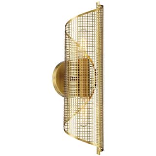 Savoy House 9-8030-2 Hillbourne 20" Tall Bathroom Sconce