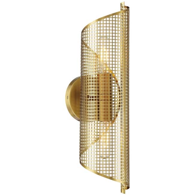 Savoy House 9-8030-2 Hillbourne 20" Tall Bathroom Sconce