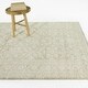 preview thumbnail 1 of 3, Ariosto Minimalist Traditional Area Rug 5'3" x 7' - Beige/Cream