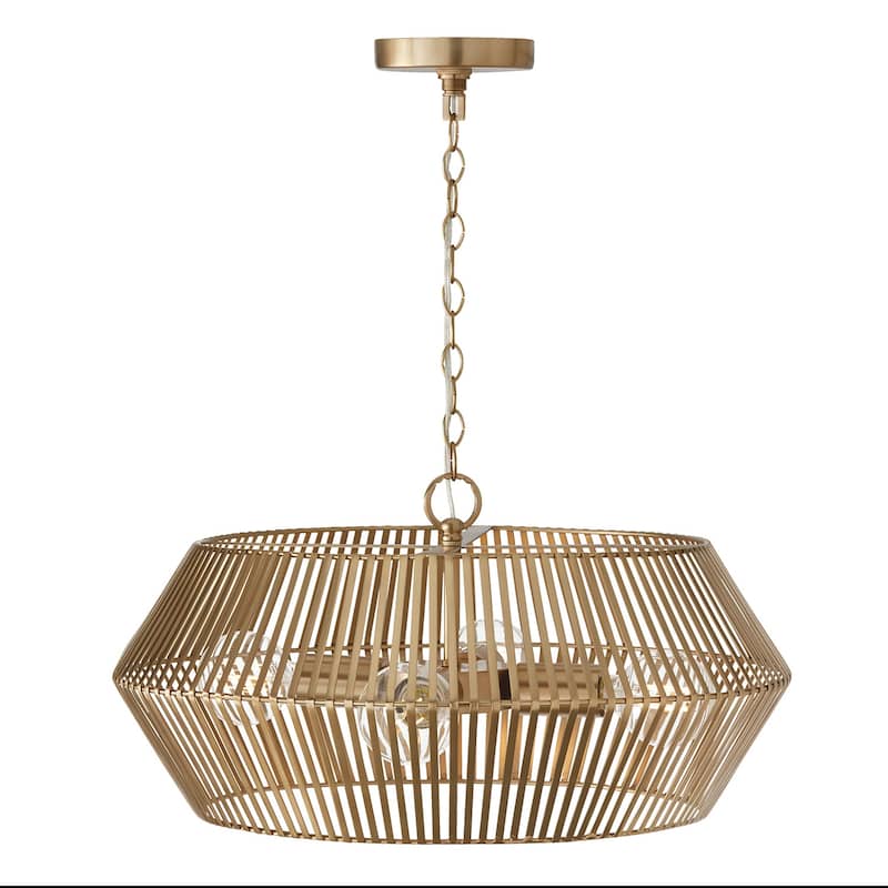 Kaiya 4-Light Pendant - 22"W x 11.50"H