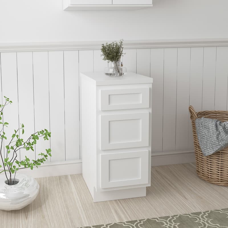 Vanity Art 15 Inch Bathroom Vanity Cabinet