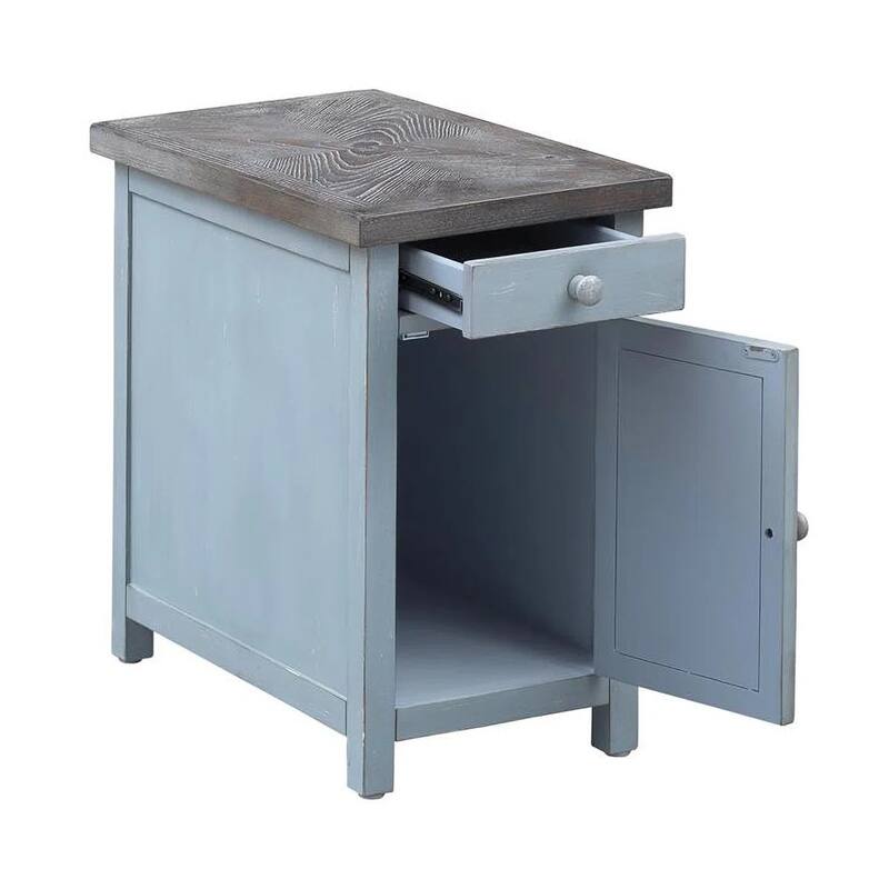 Belsey Side Table with drawer and storage