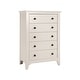 preview thumbnail 3 of 4, Taylor 5-Drawer Chest Sea Shell