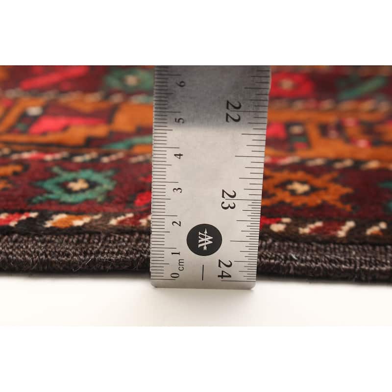 ECARPETGALLERY Hand-knotted Teimani Brown Wool Rug - 3'5 x 6'1