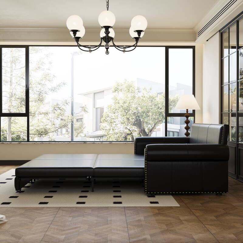 Luxury Sleeper Sofa Bed with Soft Cushion - Ultimate Comfort for Your Home