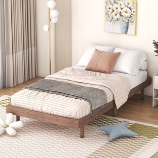 Modern Design Twin Size Floating Platform Bed Frame On Sale