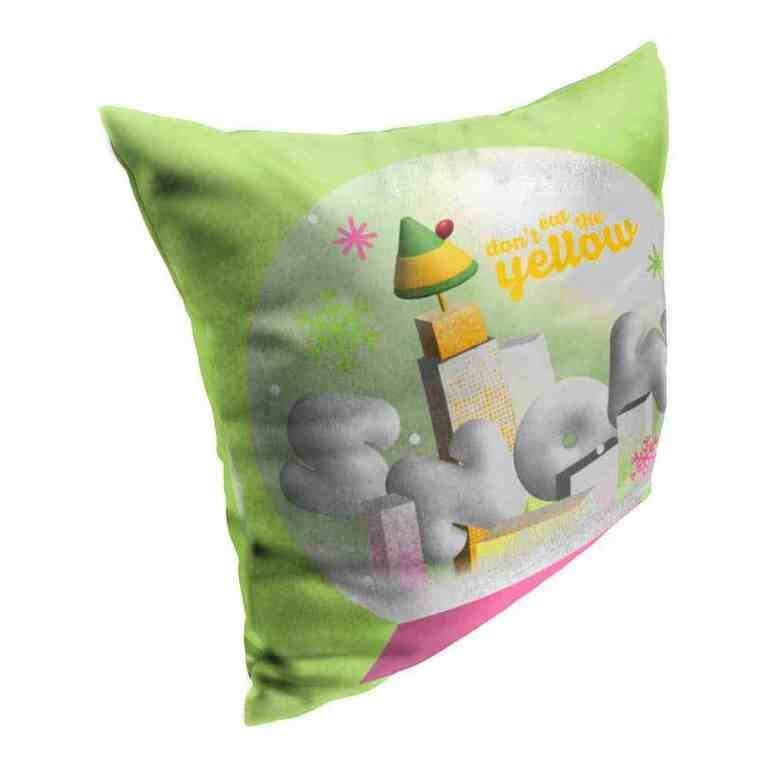 Warner Brothers Elf 18 Inch Throw Pillow
