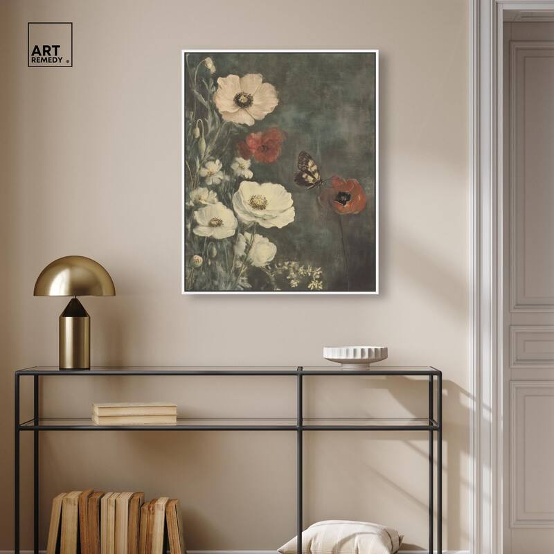 Vintage Botanicals I Canvas by Art Remedy