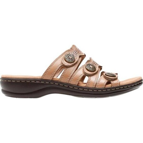 Clarks leisa grace slide sandals on sale