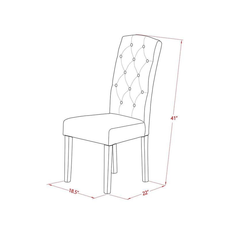 Gothic Glamour 6-Piece Dining Set - Table, Bench & 4 Modern Chairs - Black & Blue Linen Fabric