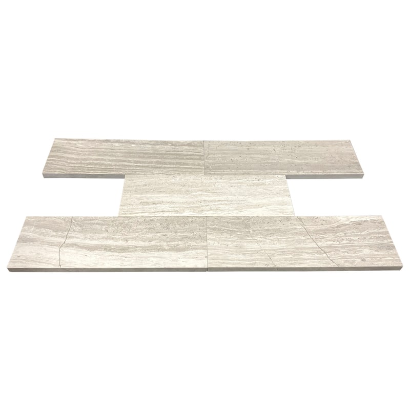 Slatewood Marble 3" x 9" Honed Tile