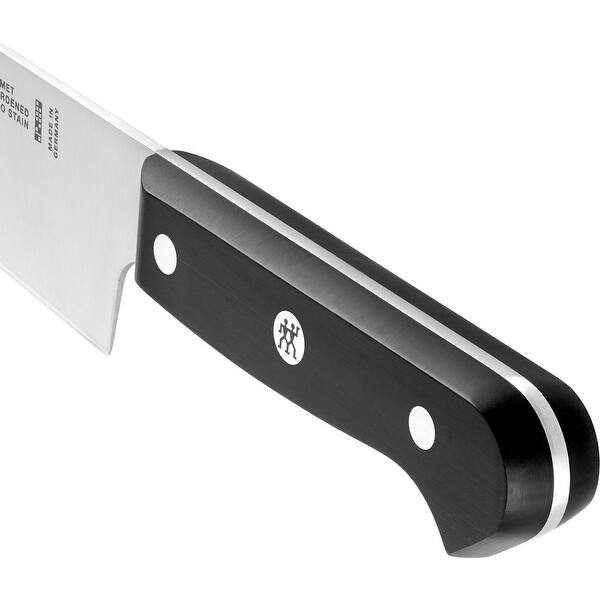 Shop Zwilling Gourmet 8 Inch Chef S Knife Stainless Steel Overstock 18266127
