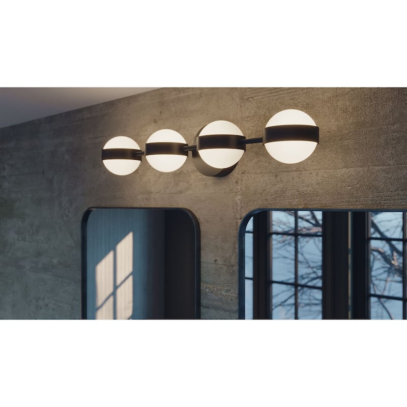 AFX VRNV3007LAJUD Verona 4 Light 30" Wide LED Vanity Light