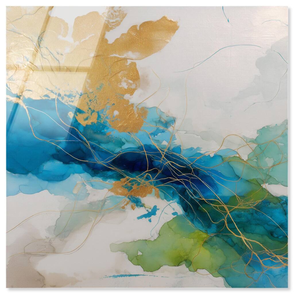 Alconia II Acrylic by Art Remedy, Ready to Hang